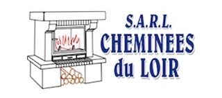 Les Cheminees Du Loir Pose De Poeles Cheminees Inserts A La Fleche Logo 1